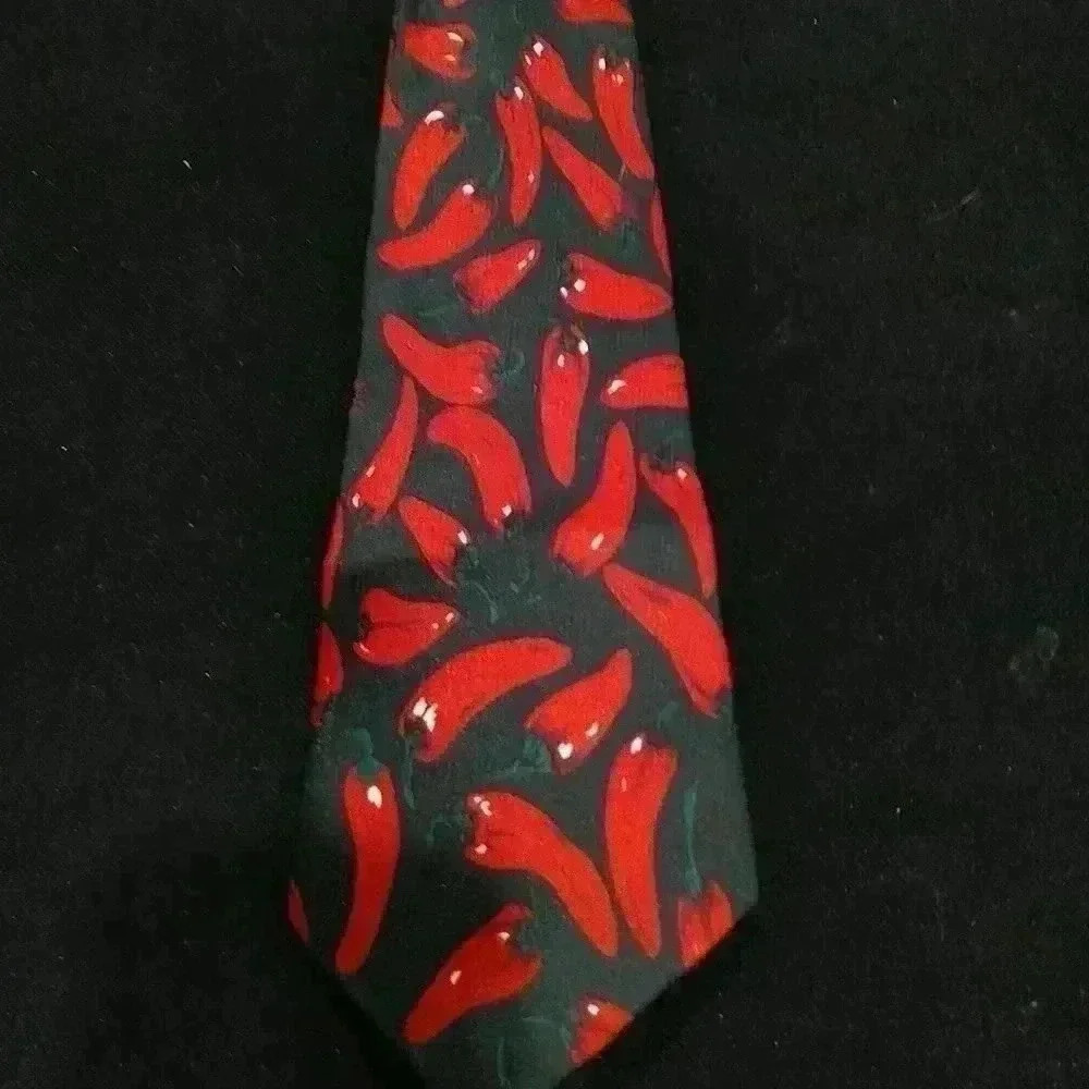 Polyester tie